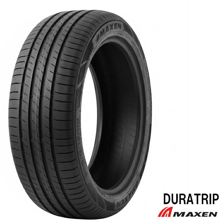 165/65R13 77T (1本/2本/4本)送料無料 マクセン サマータイヤ MAXEN DURATRIP デュラトリップ (13インチ)