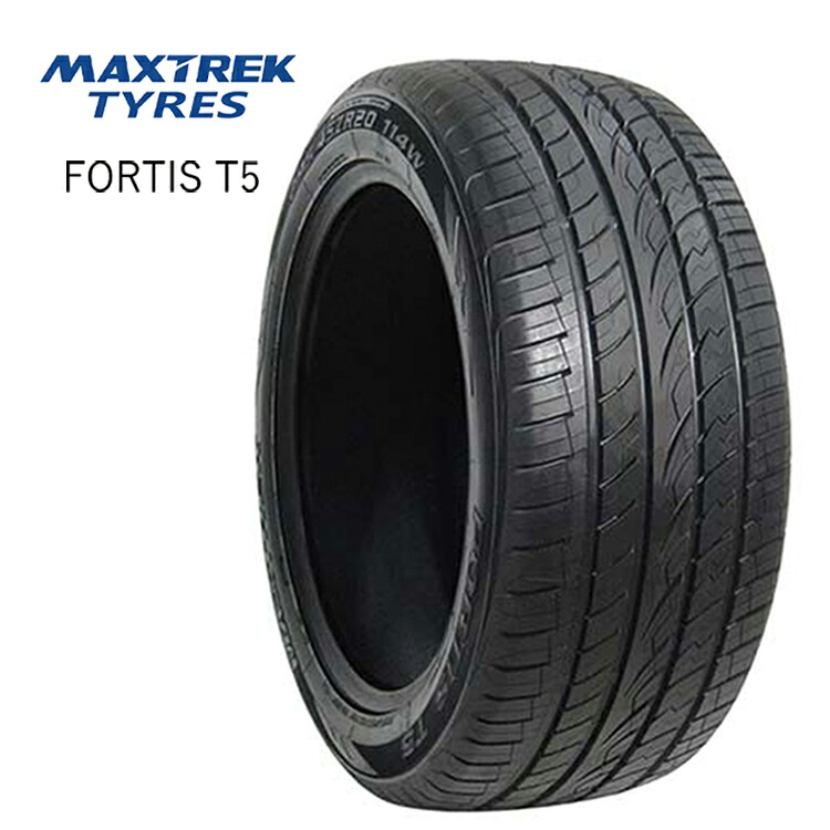 305/45R22 118V XL (1本/2本/4本)送料無料 マックストレック サマータイヤ MAXTREK FORTIS T5 フォルティス T5 (22インチ)