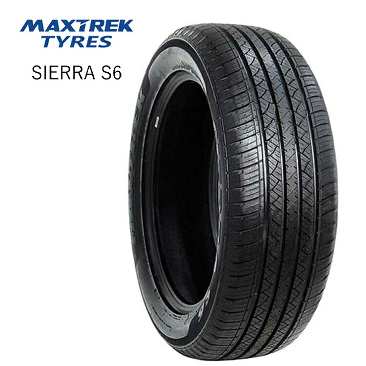 265/45R20 104W (1本/2本/4本)送料無料 マックストレック サマータイヤ MAXTREK SIERRA S6 シエラ S6 (20インチ)