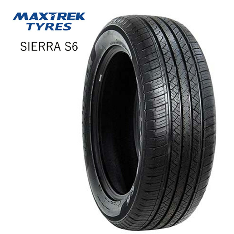 265/65R17 112S (1本/2本/4本)送料無料 マックストレック サマータイヤ MAXTREK SIERRA S6 シエラ S6 (17インチ)