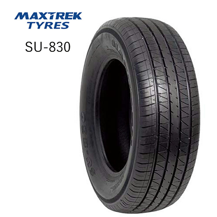 195/70R14 91T (1本/2本/4本)送料無料 マックストレック サマータイヤ MAXTREK SU-830 SU-830 (14インチ)