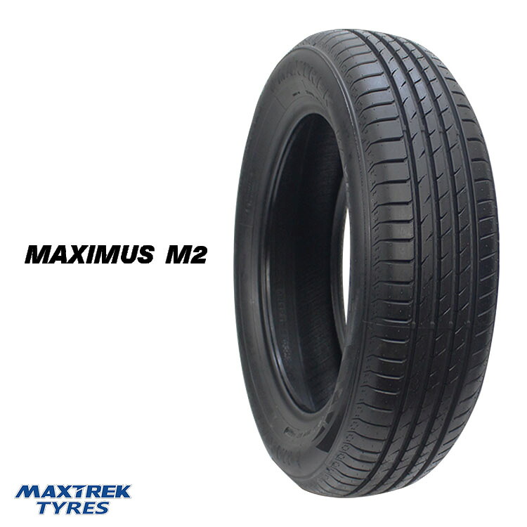 215/50R17 95V XL (1本/2本/4本)送料無料 マックストレック サマータイヤ MAXTREK MAXIMUS M2 マキシマス エムツー (17インチ)