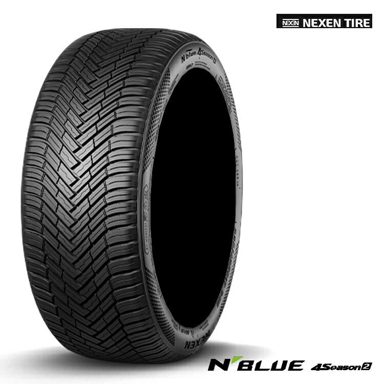 205/55R16 94V XL (1本/2本/4本)送料無料 ネクセン サマータイヤ NEXEN N-BLUE 4SEASON 2 エヌブルー フォシーズンツー (16インチ)