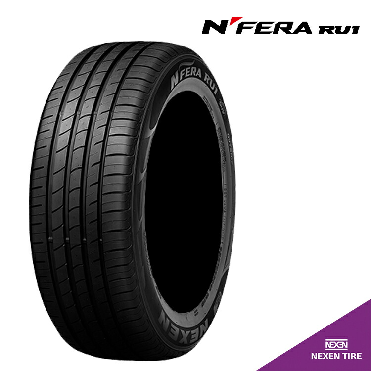 235/55R18 100V (1本/2本/4本)送料無料 ネクセン サマータイヤ NEXEN N FERA RU1 SUV エヌフィラ アールユーワン エスユーブイ (18インチ)