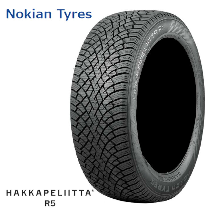 235/45R19 99T XL (1本/2本/4本)送料無料 ノキアンタイヤ スタッドレスタイヤ Nokian Tyres HAKKAPELIITTA R5 ハッカペリッタ・アールファイブ (19インチ)