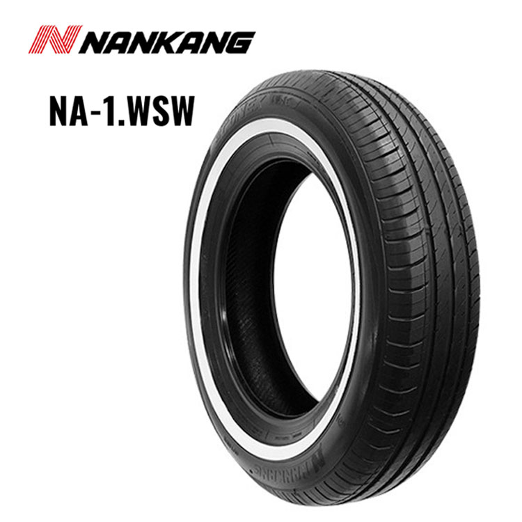 別倉庫からの配送】 送料無料 ナンカン NA-1 WSW 165 80R15 87T 4本