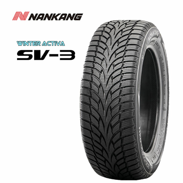 評判 送料無料 ナンカン SV-3 275 40R19 105V XL 4本 スタッドレス