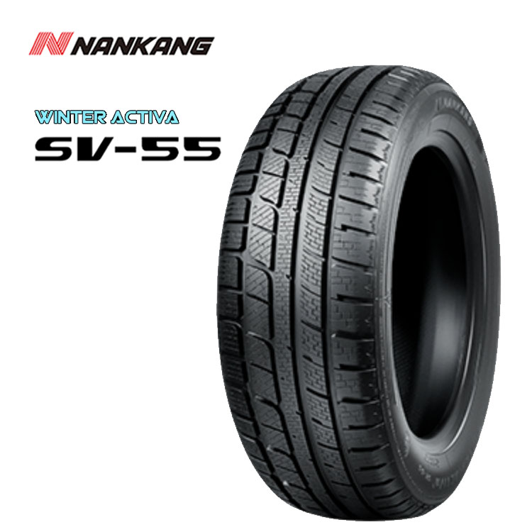 通販 送料無料 ナンカン SV-55 235 35R19 91W XL 2本 スタッドレス