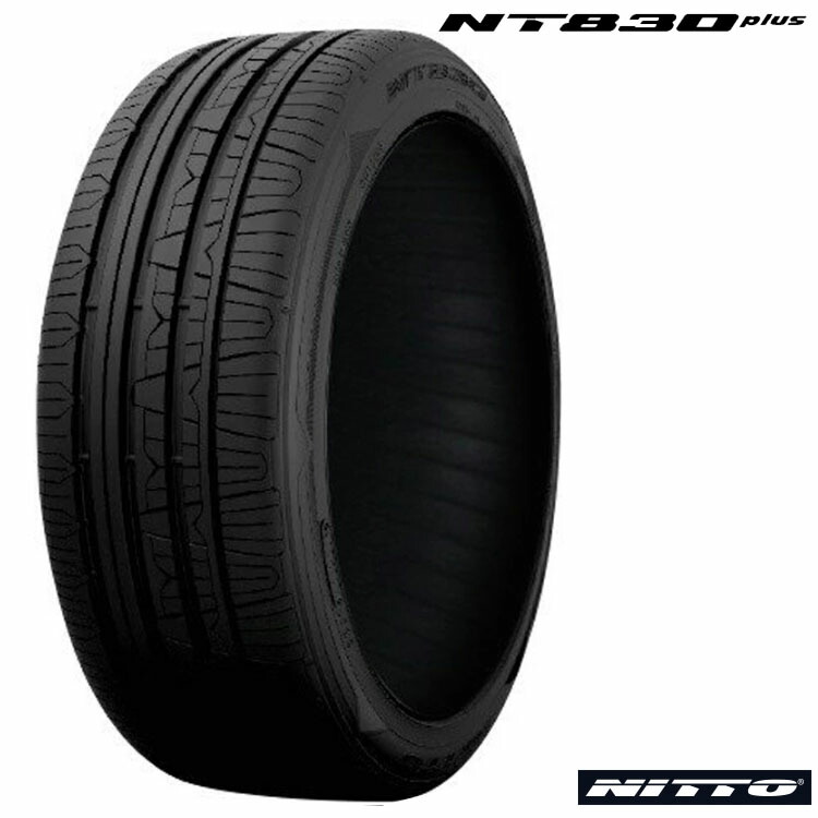 送料無料 ニットー エヌティー 830 プラス (1本/2本/4本) 夏 サマータイヤ NITTO NT830 plus 235/45R18 98W XL (18インチ)