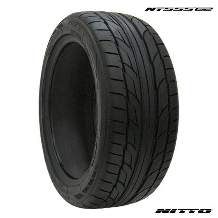295/35R20 105W XL (1本/2本/4本)送料無料 ニットー サマータイヤ NITTO NT555 G2 エヌティ555 ジーツー (20インチ)