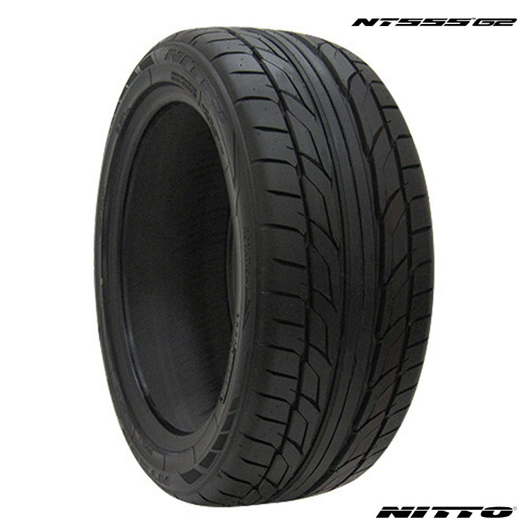 195/55R16 91V (1本/2本/4本)送料無料 ニットー サマータイヤ NITTO NT555 G2 エヌティ555 ジーツー (16インチ)｜カーパーツ倉庫