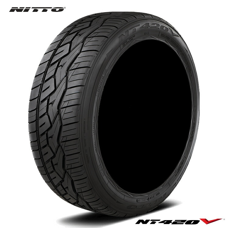 275/55R20 117H XL (1本/2本/4本)送料無料 ニットー サマータイヤ NITTO NT420V エヌティ420ブイ (20インチ) 44,616円