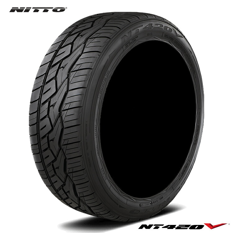 275/60R20 116H XL (1本/2本/4本)送料無料 ニットー サマータイヤ NITTO NT420V エヌティ420ブイ (20インチ)