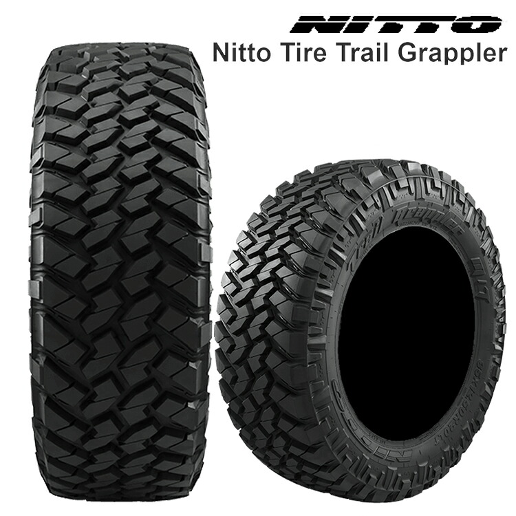 【お買い物マラソン 7/19(日)20:00~】LT285/75R16 126/123Q (1本/2本/4本)送料無料 ニットー サマータイヤ NITTO Trail Grappler M/T トレイルグラップラーM/T (16インチ)|カーパーツ倉庫