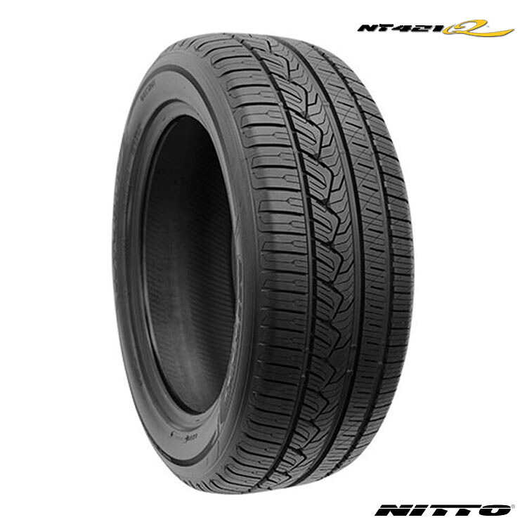 265/60R18 110V (1本/2本/4本)送料無料 ニットー サマータイヤ NITTO NT421Q エヌティー 421キュー (18インチ)