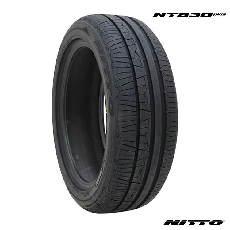 215/45R17 91W XL (1本/2本/4本)送料無料 ニットー サマータイヤ NITTO NT830 plus エヌティー 830 プラス (17インチ) 47,256円