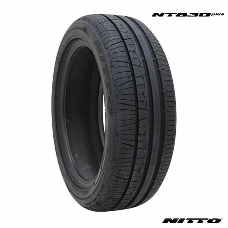 225/45R17 94Y XL (1本/2本/4本)送料無料 ニットー サマータイヤ NITTO NT830 plus エヌティー 830 プラス (17インチ)