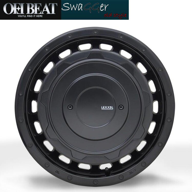 送料無料 オフビート レクセル スワッガー 7J-16 +40 6H-139.7 LEXXEL SwaGGer old style (16インチ) 6H139.7 7J+40 (1本/2本/4本) 42,471円