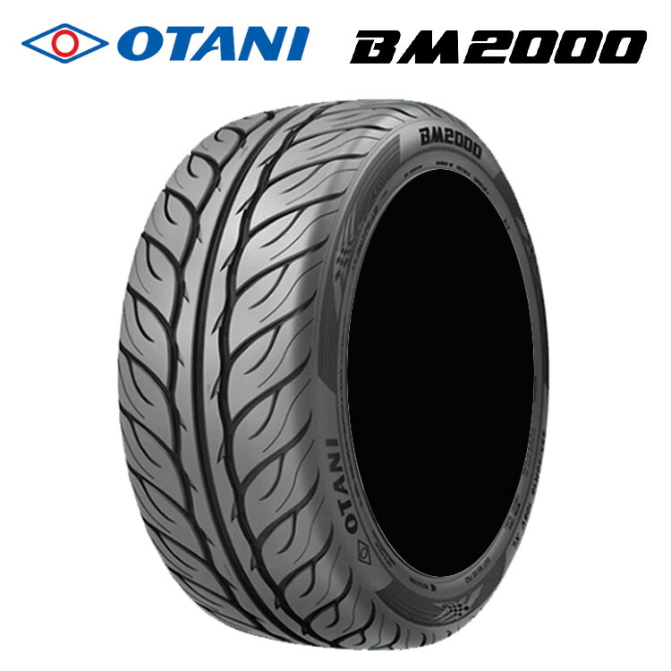 195/50R15 82V (1本/2本/4本)送料無料 オータニ サマータイヤ OTANI BM2000 (TREAD180) ビーエムニセン (15インチ)