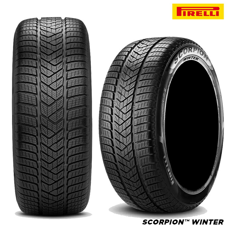 ダブル／ミストブルー SCORPION スタッドレスタイヤ 激安販売 ピレリ SCORPION ICESNOW SUV r-f ランフラット  275/40R20 V XL (☆) 4本セット 新品