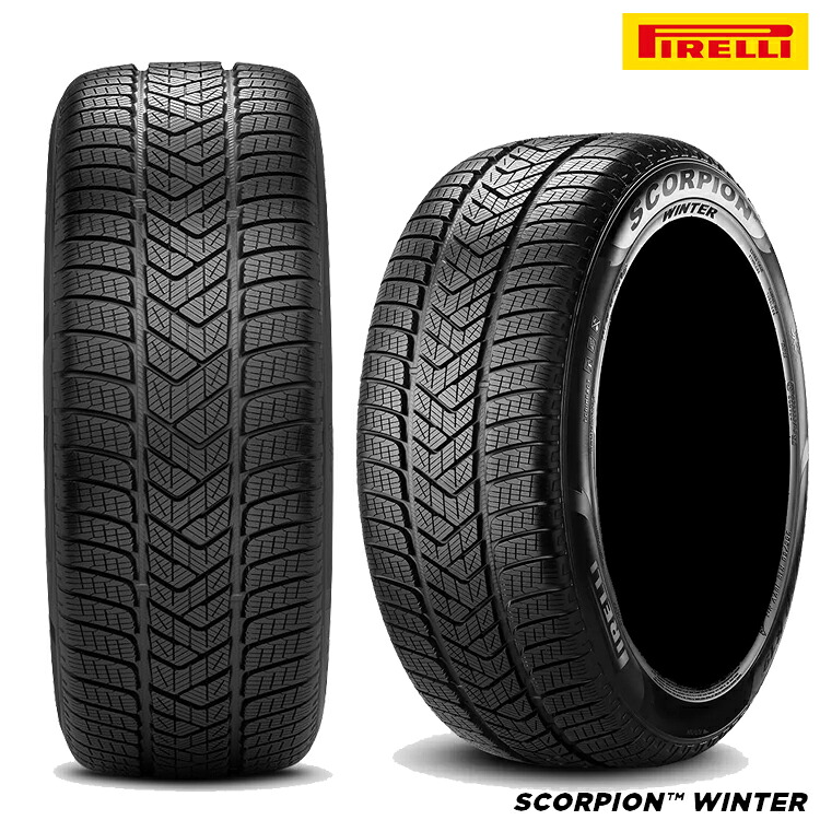 255/55R18 109H XL (★)r-f (1本/2本/4本)送料無料 ピレリ スタッドレスタイヤ PIRELLI SCORPION WINTER スコーピオンウインター (18インチ)