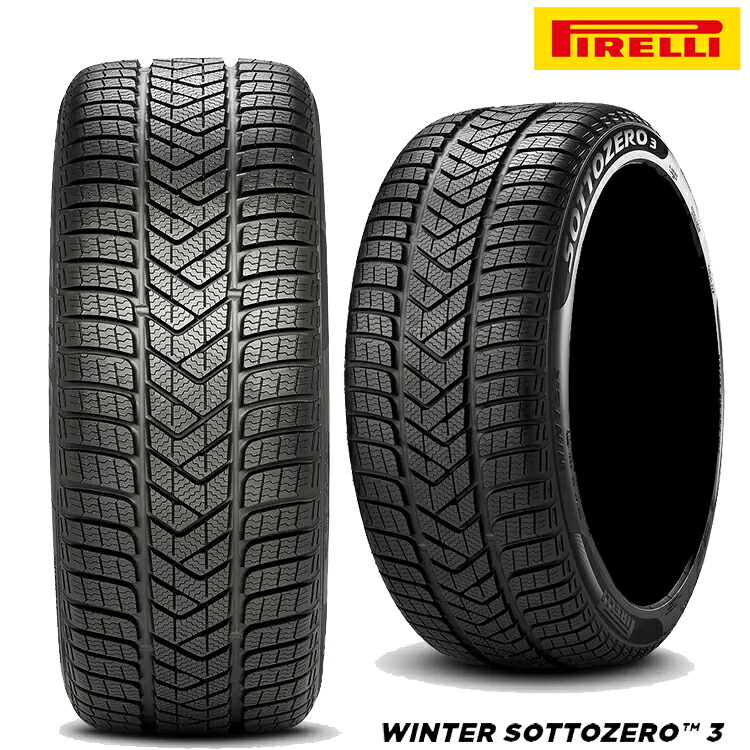 315/30R21 105V XL (N0) (1本/2本/4本)送料無料 ピレリ スタッドレスタイヤ PIRELLI WINTER SOTTOZERO 3 ウインター ソットゼロ3 (21インチ)