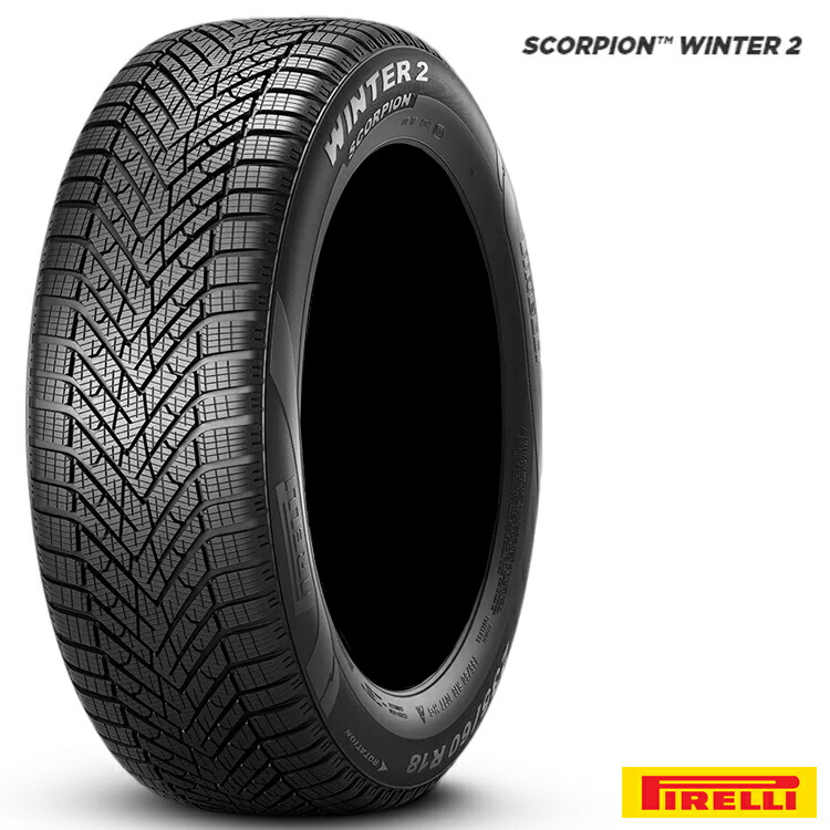 【お買い物マラソン 7/19(日)20:00~】265/50R20 111V XL (1本/2本/4本)送料無料 ピレリ スタッドレスタイヤ PIRELLI SCORPION WINTER 2 スコーピオンウインターツー (20インチ)|カーパーツ倉庫