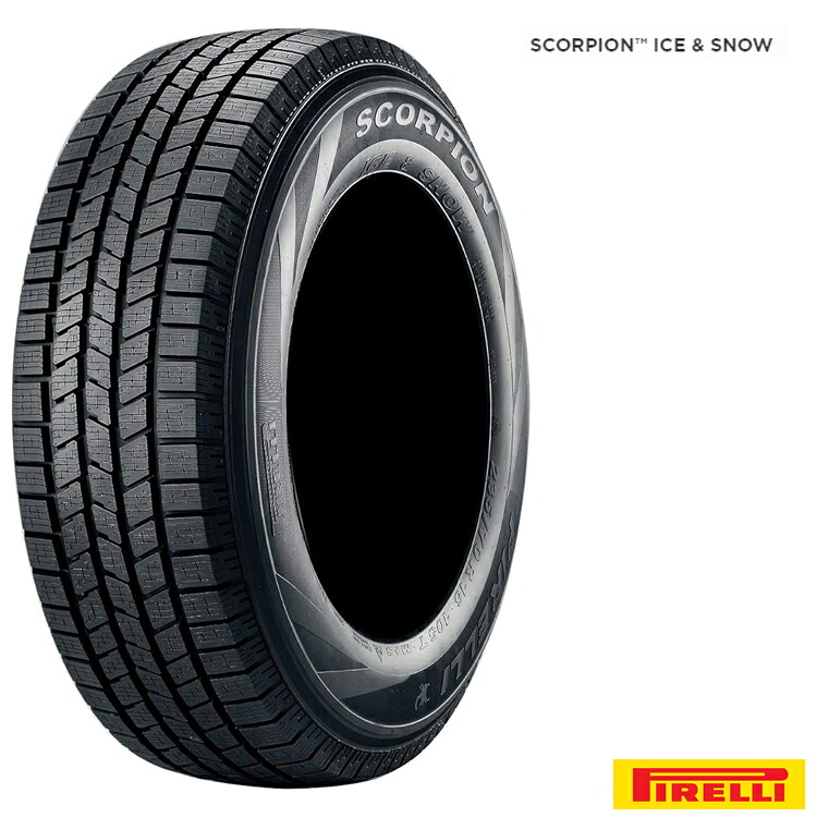 【お買い物マラソン 7/19(日)20:00~】275/40R20 106V XL (*)r-f (1本/2本/4本)送料無料 ピレリ スタッドレスタイヤ PIRELLI SCORPION ICE&SNOW スコーピオン アイス&スノー (20インチ)|カーパーツ倉庫