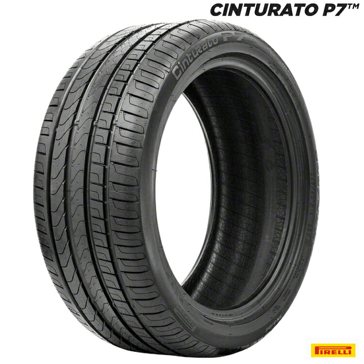205/55R17 91V r-f (1本/2本/4本)送料無料 ピレリ サマータイヤ PIRELLI CINTURATO P7 チントゥラート ピーセブン (17インチ)｜カーパーツ倉庫