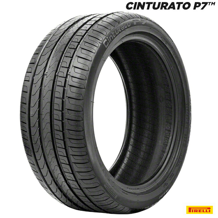 225/55R17 97Y (AO) (1本/2本/4本)送料無料 ピレリ サマータイヤ PIRELLI CINTURATO P7 チントゥラート ピーセブン (17インチ)