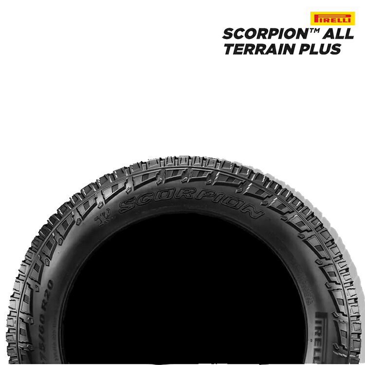 【お買い物マラソン 7/19(日)20:00~】265/70R16 112T SUV (1本/2本/4本)送料無料 ピレリ サマータイヤ PIRELLI SCORPION ALL TERRAIN PLUS スコーピオン オールテレーン プラス (16インチ)|カーパーツ倉庫