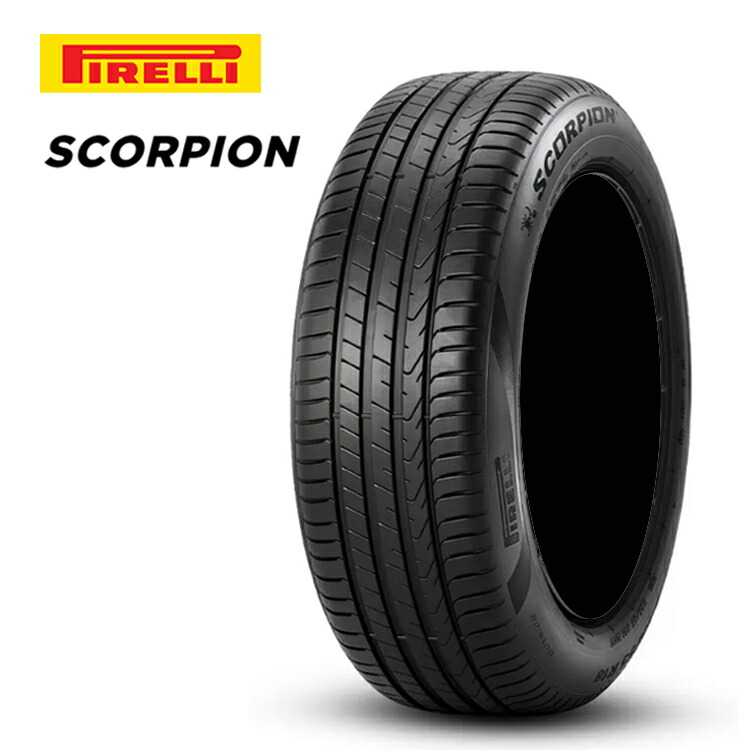 【お買い物マラソン 7/19(日)20:00～】255/45R20 101T s-i(AO)(+)elT (1本/2本/4本)送料無料 ピレリ サマータイヤ PIRELLI SCORPION スコーピオン (20インチ)｜カーパーツ倉庫 107,360円