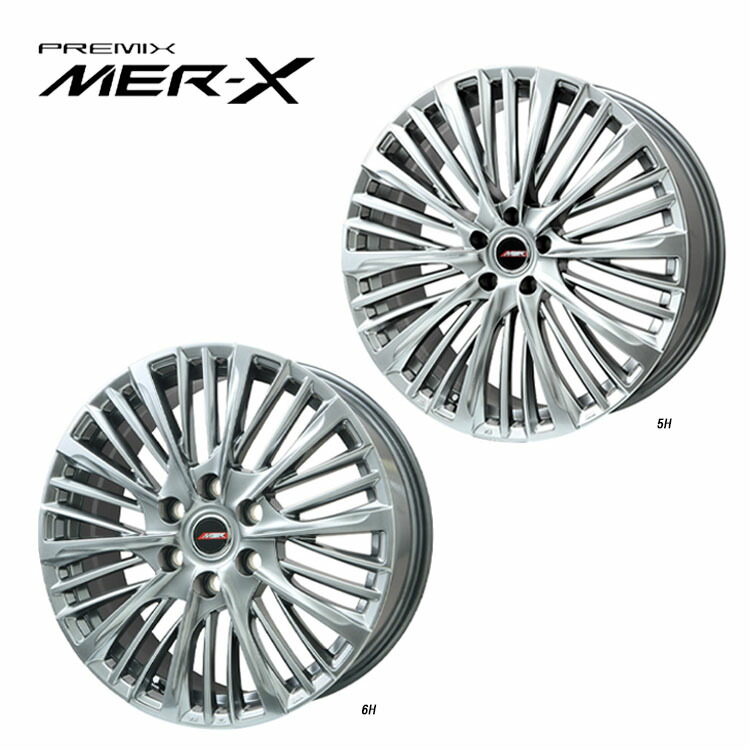 マルル マルカサービス アルミホイール NX 10系 レクサス 【18×8.0J 5
