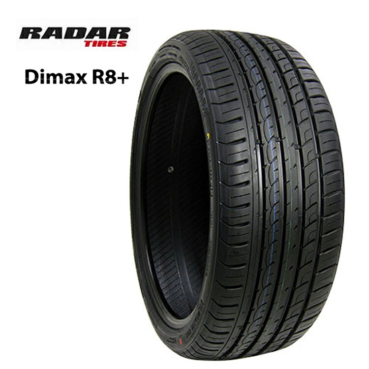 275/45R19 108Y XL (1本/2本/4本)送料無料 レーダー サマータイヤ RADAR Dimax R8+ ディーマックス R8+ (19インチ)