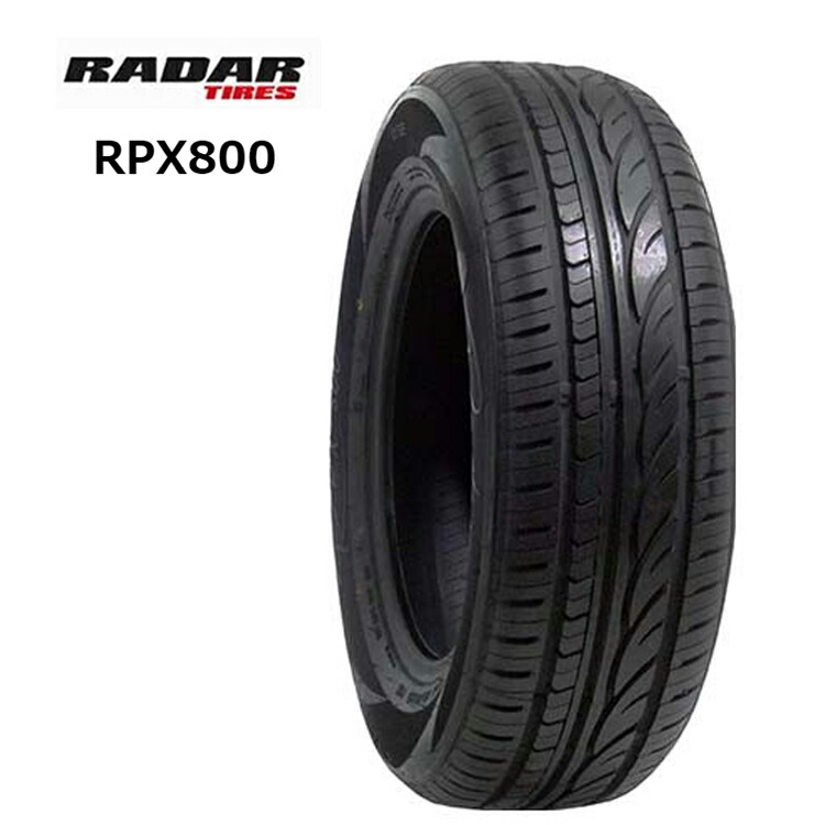 205/55R16 91V (1本/2本/4本)送料無料 レーダー サマータイヤ RADAR RPX800 ﾗﾝﾌﾗｯﾄ RPX800 (16インチ)｜カーパーツ倉庫