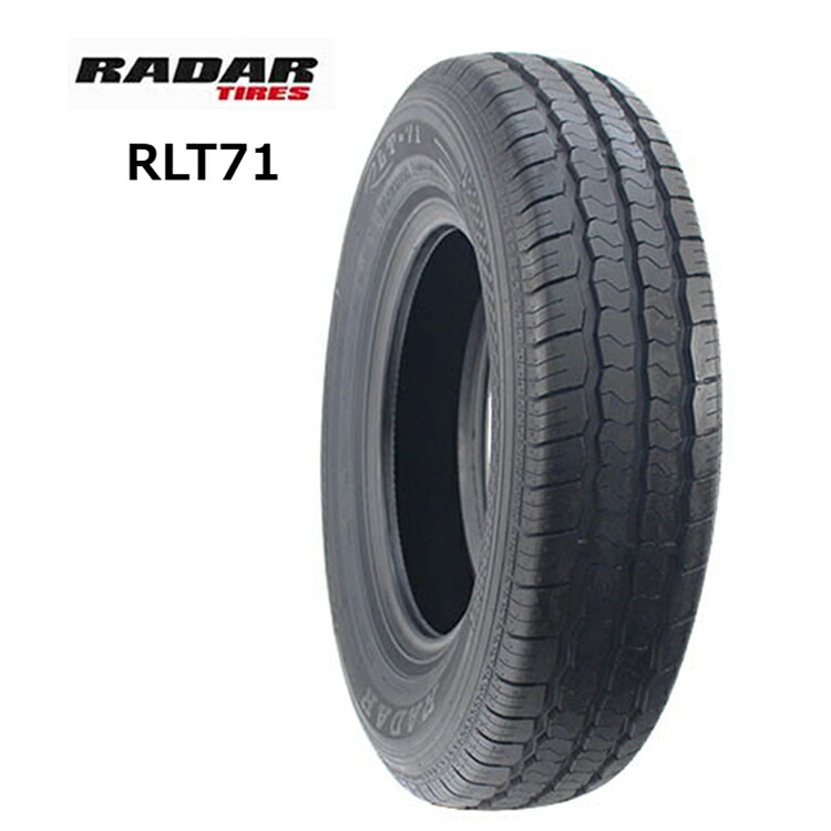 195/80R15 107/105Q (1本/2本/4本)送料無料 レーダー サマータイヤ RADAR RLT71 RLT71 (15インチ)
