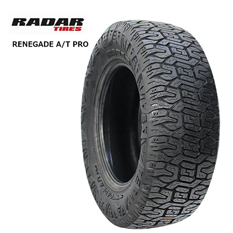 275/55R20 117H XL (1本/2本/4本)送料無料 レーダー サマータイヤ RADAR RENEGADE A/T PRO レネゲイド A/T PRO (20インチ)