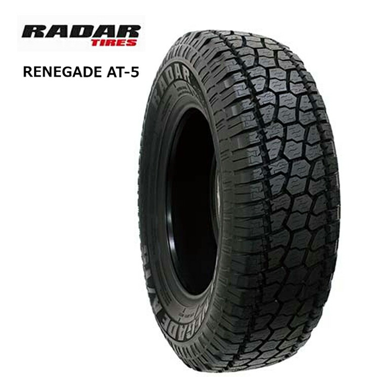 【お買い物マラソン 7/19(日)20:00～】275/55R20 117H XL (1本/2本/4本)送料無料 レーダー サマータイヤ RADAR RENEGADE AT-5 レネゲイド AT-5 (20インチ)｜カーパーツ倉庫