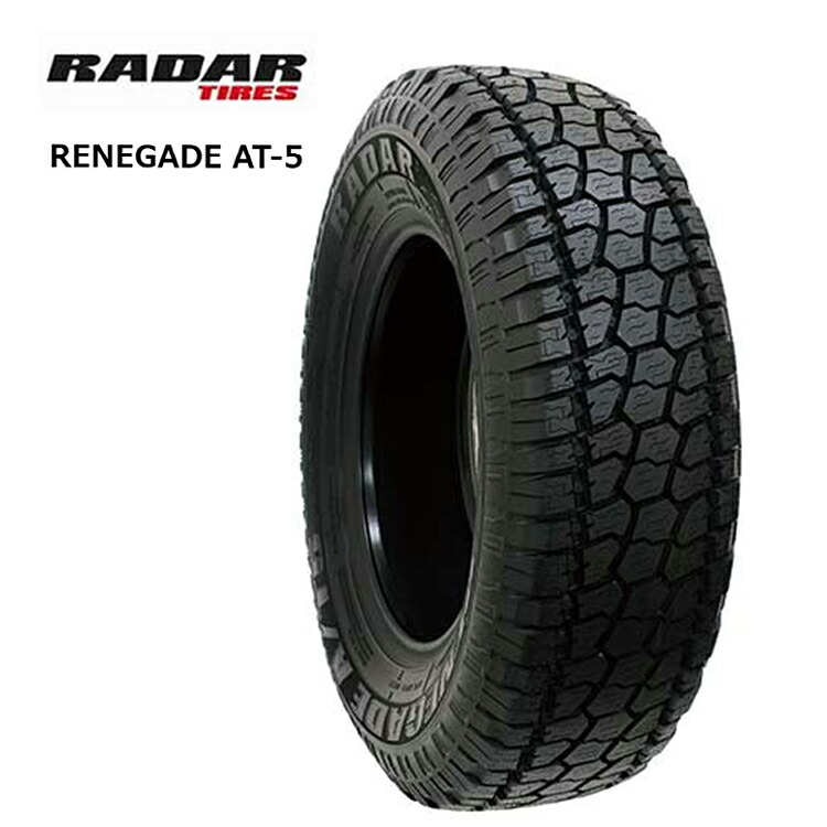 【お買い物マラソン 7/19(日)20:00～】205/80R16 104T XL (1本/2本/4本)送料無料 レーダー サマータイヤ RADAR RENEGADE AT-5 レネゲイド AT-5 (16インチ)｜カーパーツ倉庫