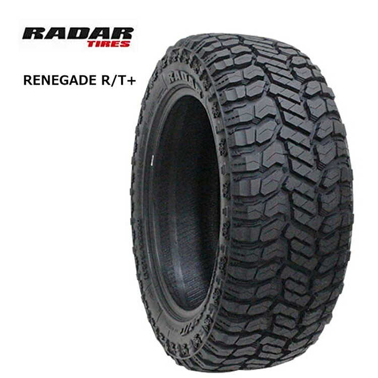 275/65R20 126/123Q (1本/2本/4本)送料無料 レーダー サマータイヤ RADAR RENEGADE R/T+ レネゲイド R/T+ (20インチ)