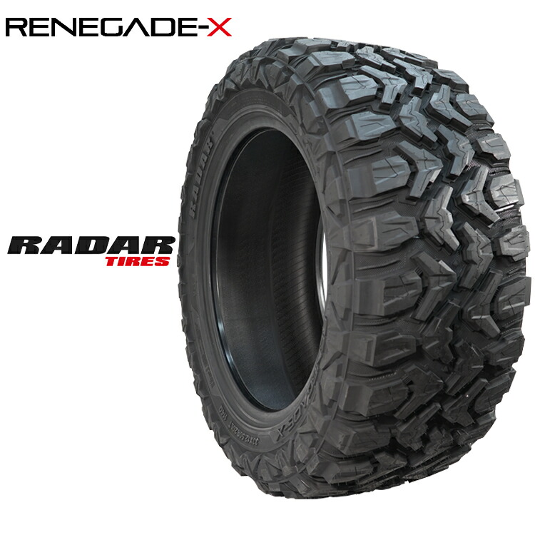 【お買い物マラソン 7/19(日)20:00~】37x13.5R22 128Q 12PR (1本/2本/4本)送料無料 レーダー サマータイヤ RADAR RENEGADE X レネゲイド エックス (22インチ)|カーパーツ倉庫