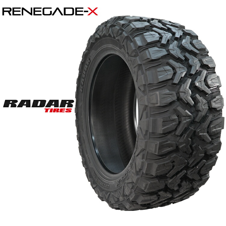 【お買い物マラソン 7/19(日)20:00～】31x10.5R15 109Q 6PR (1本/2本/4本)送料無料 レーダー サマータイヤ RADAR RENEGADE X レネゲイド エックス (15インチ)｜カーパーツ倉庫
