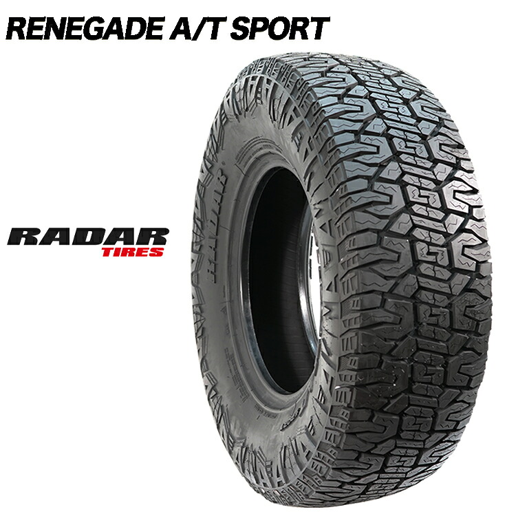245/70R16 118/115S 10PR (1本/2本/4本)送料無料 レーダー サマータイヤ RADAR RENEGADE A/T SPORT レネゲイド エーティ スポーツ (16インチ)|カーパーツ倉庫
