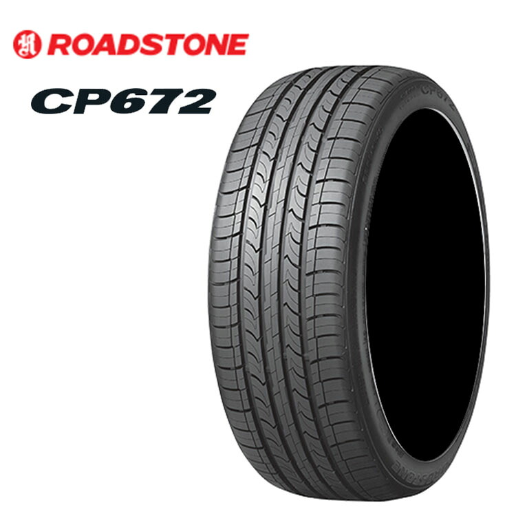【お買い物マラソン 7/19(日)20:00~】215/60R17 96H (1本/2本/4本)送料無料 ロードストーン サマータイヤ ROADSTONE CP672 CP672 (17インチ)|カーパーツ倉庫