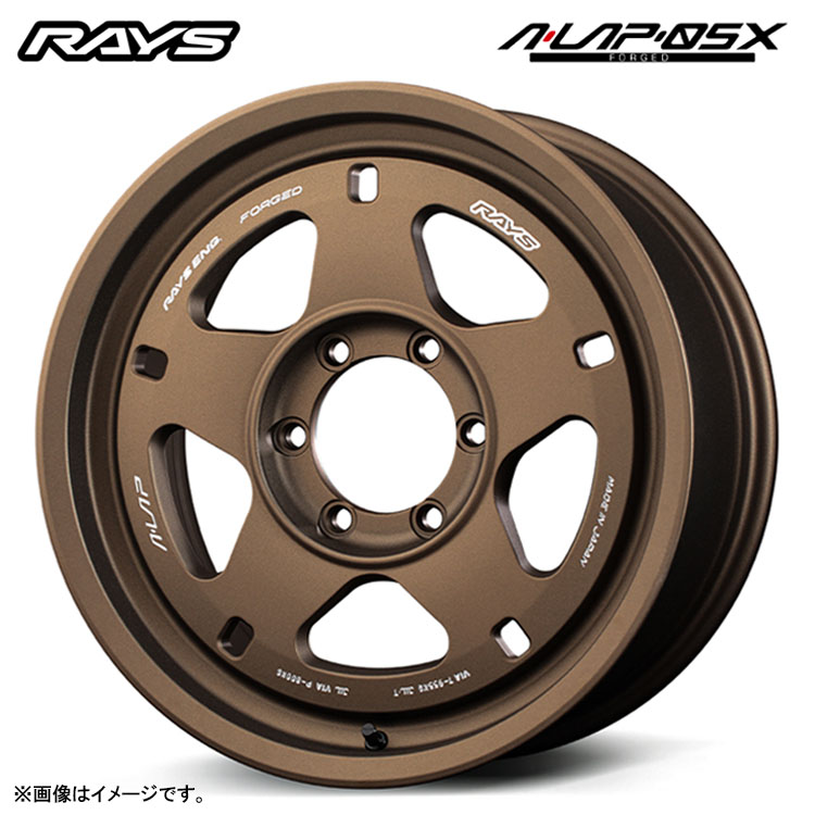 18インチ 6H139.7 8J 8J+20 6穴 エーラップ05X ホイール (1本/2本/4本) マットガンブロンズ (MZ) RAYS A-LAP-05X 送料無料 レイズ 174,240円
