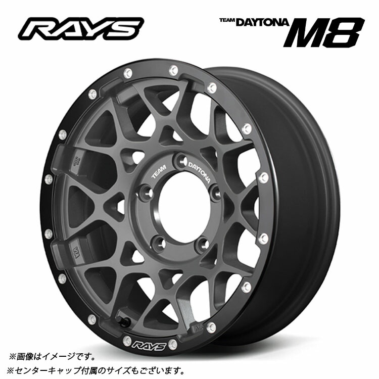レイズ　DAYTONA M8 20X9J IN18 139.7-6H 1枚 RAYS 【送料無料・4本セット】RAYS レイズ ホイール DAYTONA M8