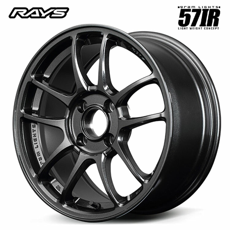 楽天市場】送料無料 レイズ グラムライツ57D Mark-2 8J-15 +0 4H