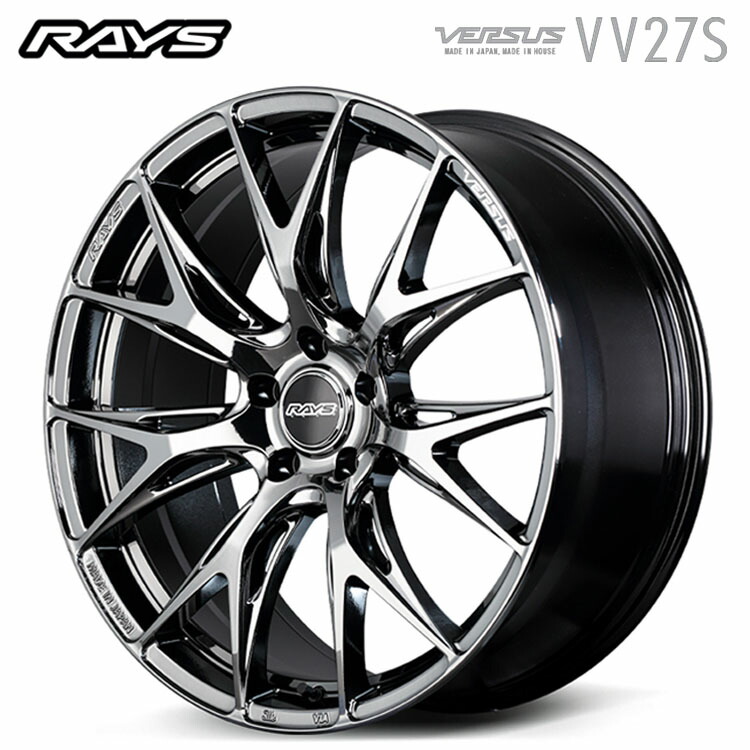 RAYS ヴェルサスvv21s 18 8J 45 114 RAYS VERSUS VV21S 18インチ 5H114.3 8J +45 1本 ホイール