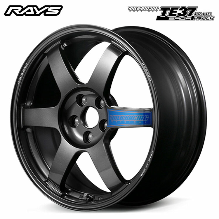楽天市場】単品1本価格 17インチ 9.5J 5/114.3 RAYS レイズ VOLK