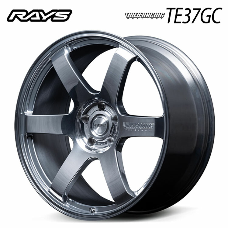 23インチ 5H130 11.5J 11.5J+22 5穴 ボルクレーシング TE37GC ホイール (1本/2本/4本) ASTクリスタルバフ(CB) RAYS VOLK RACING TE37GC 送料無料 レイズ